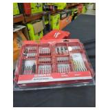 Milwaukee 60 PC impact bit set