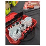 Milwaukee 12 PC hole saw kit