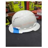 White Milwaukee hard hat
