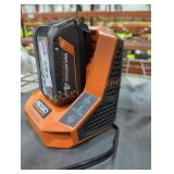 Ridgid 18v 4 ah battery and charger