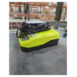 Ryobi 18v 1.5 ah battery and charger