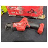 Milwaukee M18 HackZall One Handed Recip Saw