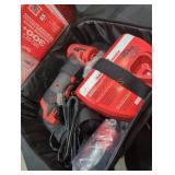 Milwaukee M12 1/4" right angle die grinder kit