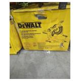 DeWalt 12" double bevel compound miter saw