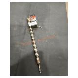 Milwaukee 4-Cutter Carbide Bit