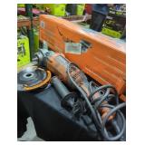 Ridgid 7" twist handle angle grinder