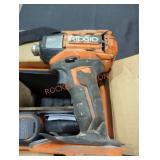Ridgid 18v 2 tool combo kit