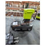 Ryobi 18v 2 ah battery and charger