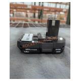 Ryobi 18v 1.5 ah battery