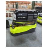 Ryobi 18v 4 ah battery and charger