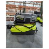 Ryobi 18v 4 ah battery and charger