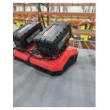 Milwaukee M18 high output xc 6 ah batts & charger