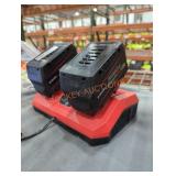 Milwaukee M18 forge hd 12 ah batteries & charger