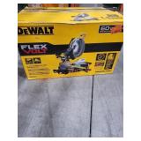 Dewalt FLEX VOLT 12" Double Bevel Sliding Miter