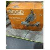Ridgid 10" dual bevel compound miter saw