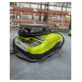 Ryobi 18v 1.5 ah battery and charger