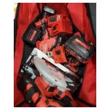 Milwaukee M18 4 Tool Combo