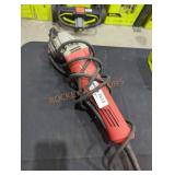Milwaukee 4-1/2" angle grinder
