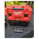 Milwaukee M12 1.6gal. Wet/ Dry Vacuum, TOOL ONLY