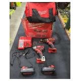 Milwaukee M18 2-Tool Combo Kit