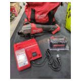 Milwaukee M18 Grinder WITH BATTERY AND CHARGER