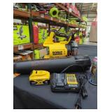 DeWalt 20v handheld axial blower kit
