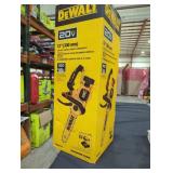 DeWalt 20v 12" compact cordless chainsaw kit