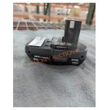Ryobi 18v 2 ah battery