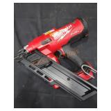 Milwaukee M18 30ï¿½ Framing Nailer