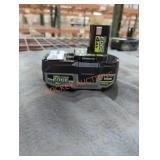 Ryobi 18v 4 ah battery