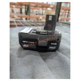Ryobi 18v 4 ah battery