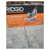 Rigid 12" Dual Bevel Sliding Compound Miter Saw