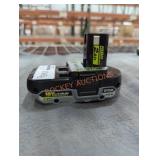 Ryobi 18v 2 ah battery