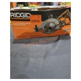Rigid 7 1/4" Worm Drive Circular Saw