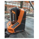 Ridgid 18v 4 ah battery and charger