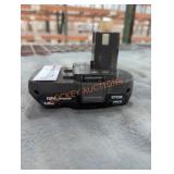Ryobi 18v 1.5 ah battery