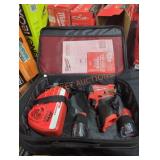 Milwaukee M12 1/4" Hex Impact Driver Kit