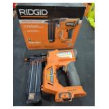 Ridgid 18V 2-1/8" Brad Nailer