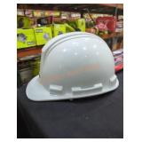 White Milwaukee hard hat