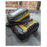 DeWalt 20v power stack 1.7 ah battery and charger