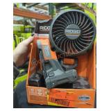 RIDGID 18V Magnetic Clamp Fan, TOOL ONLY