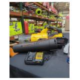 DeWalt 60v axial handheld blower and charger