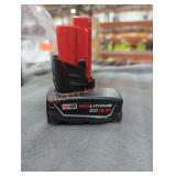 Milwaukee M12 xc 3 ah battery