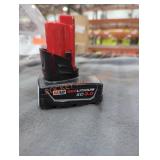 Milwaukee M12 xc 3 ah battery