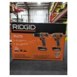 Ridgid 18V 2-Tool Combo Kit