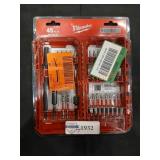 Milwaukee 45 PC Impact Bit Set