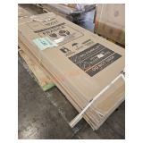 1-Panel Flat Shaker Primed Doors 9 x BID