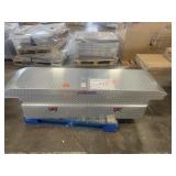 Saddle Toolbox- Diamond Plate 72in