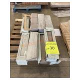 Dapple Gray Woodgrain Porcelain Tile