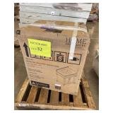 Aberdeen 30in Impress Black Vanity